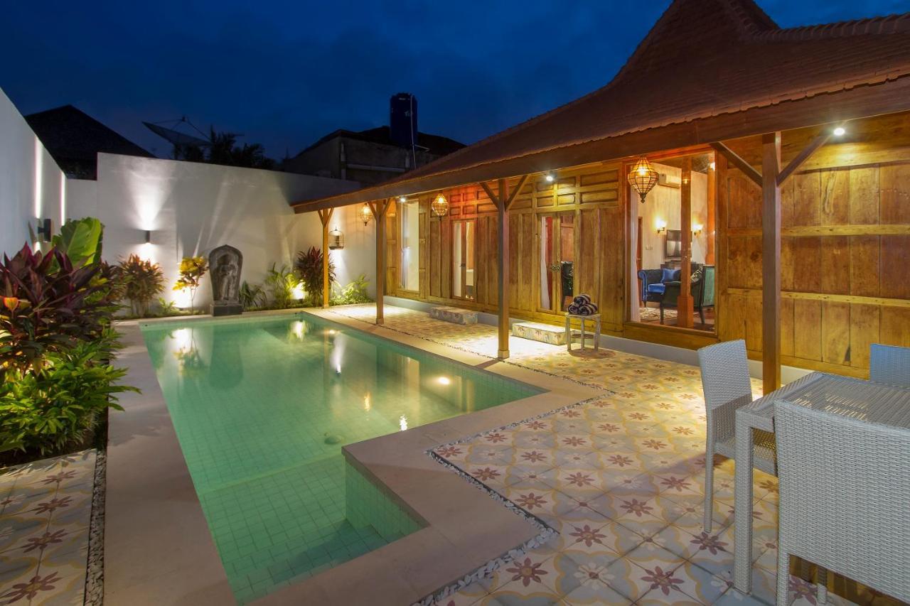 Villa Joglo Jagat Seminyak Exterior foto