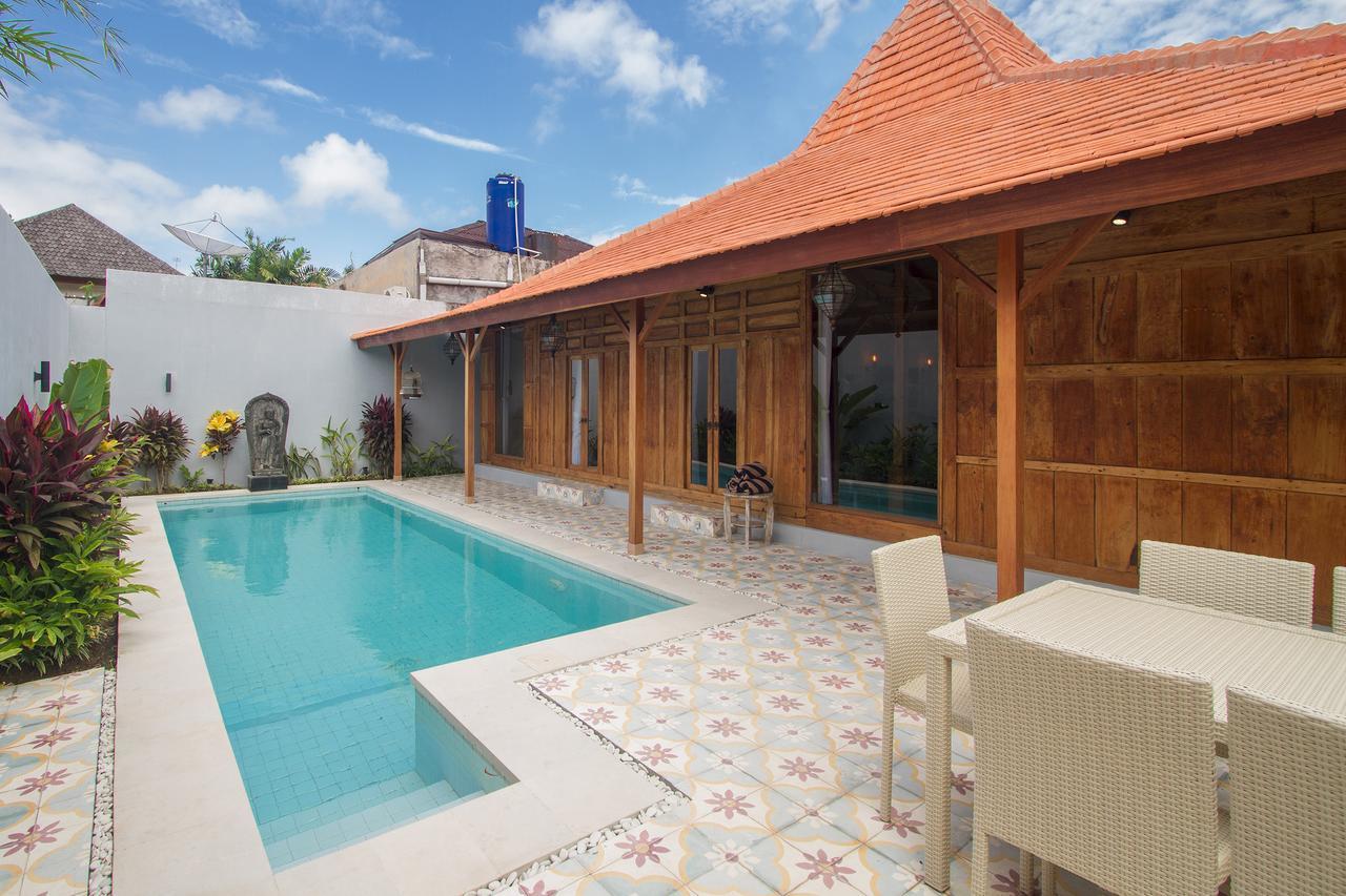 Villa Joglo Jagat Seminyak Exterior foto